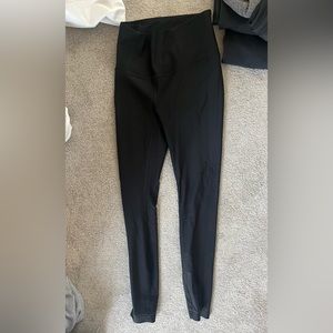 Lily lemon running leggings